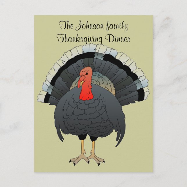 Cartão de Receita Turquia (Frente)