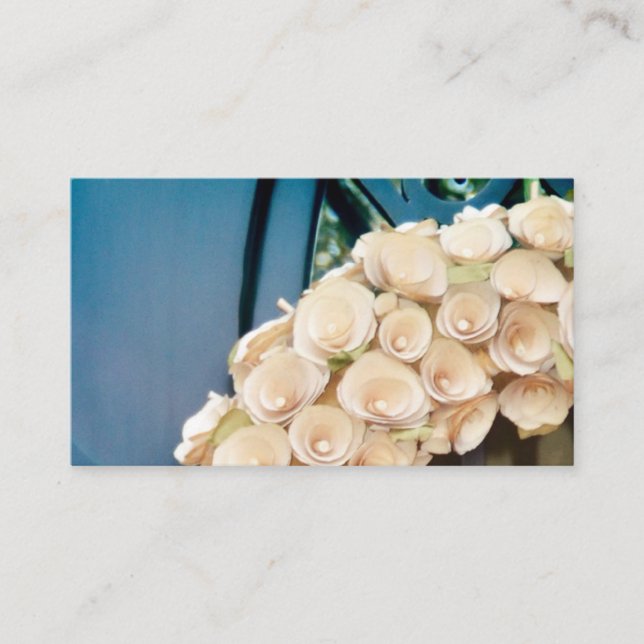 Cartão de Recepção de Portas de Igreja Vívidas (Frente)