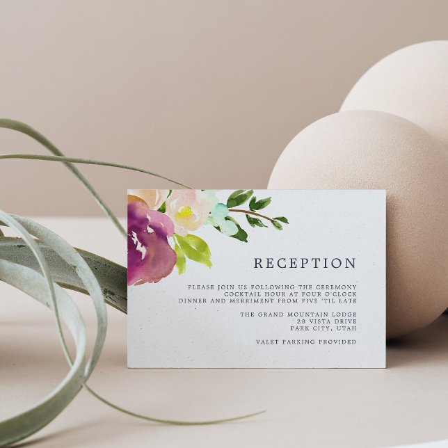 Cartão de recepção de sangue vibrante (Criador carregado)