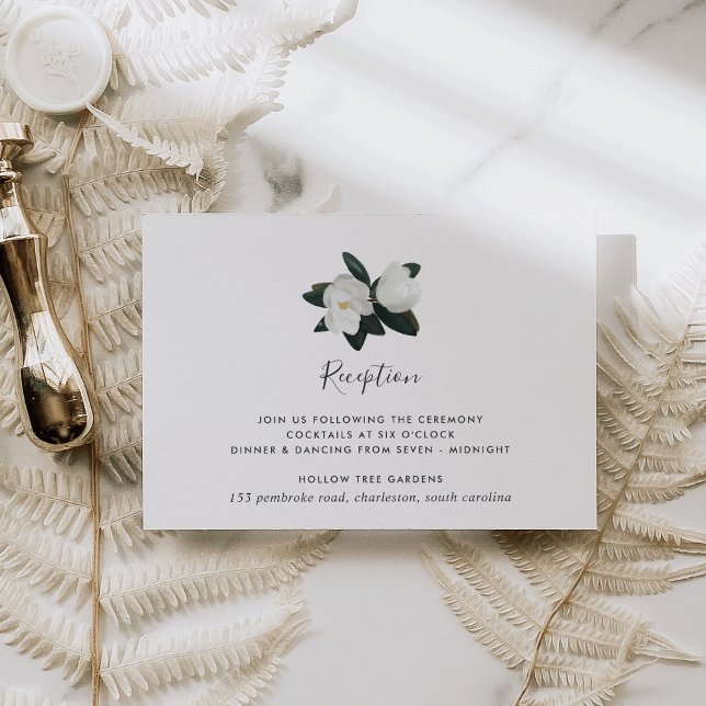 Cartão de Recepção Grandiflora (Criador carregado)