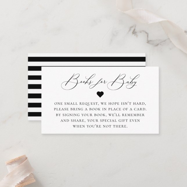 Cartão de Receptáculo de Solicitação de Livro de C (Frente/Verso In Situ)