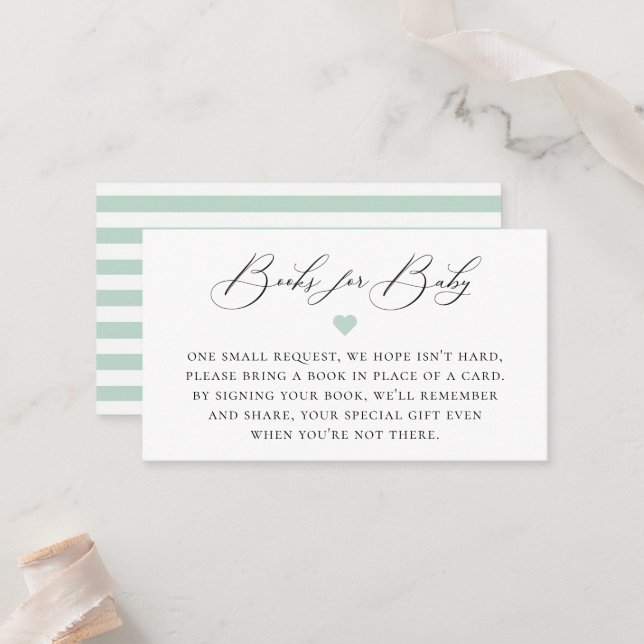 Cartão de Receptáculo de Solicitação de Livro de C (Frente/Verso In Situ)