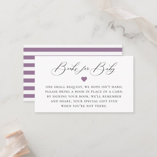 Cartão de Receptáculo de Solicitação de Livro de C (Frente/Verso In Situ)