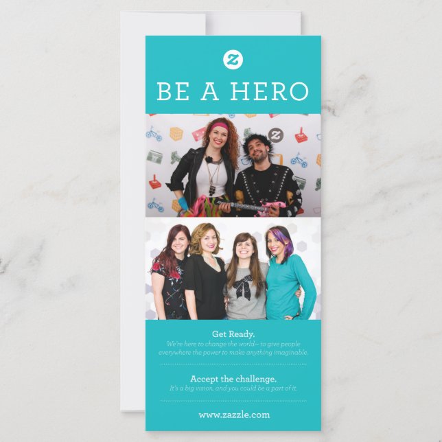 Cartão de recrutamento de CS v2 (Frente)