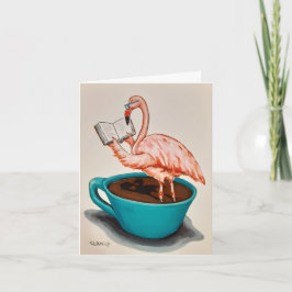 Cartão de Recuperação do Flamingo