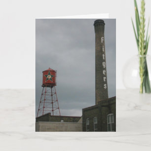 Cartão de Recuperação "Fitgers"