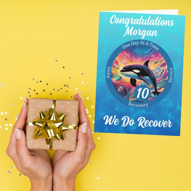 Cartão de Recuperação Oceânica - Cartão de Sobried (Criador carregado)