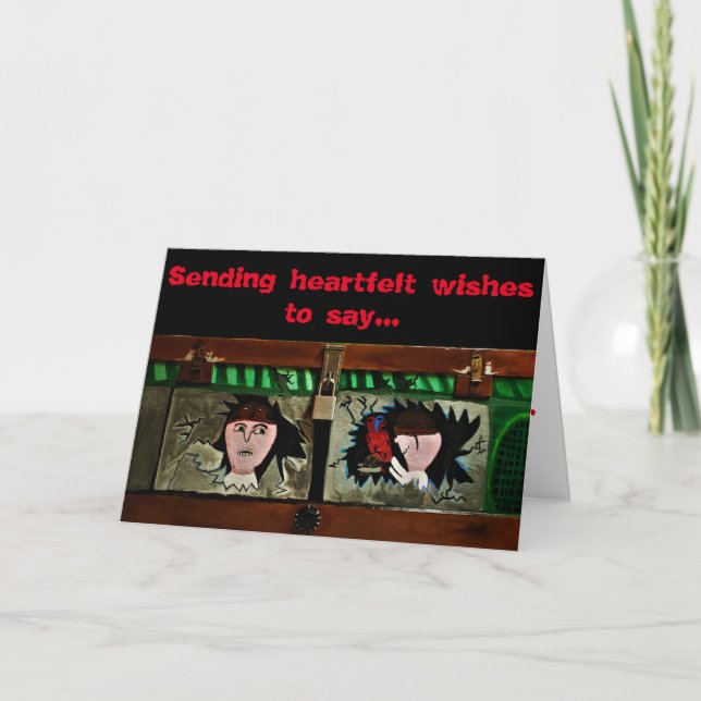 Cartão de Recuperação "Ricketts e Terra" (Frente)