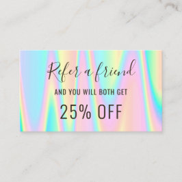 cartão de referência de cores pastel