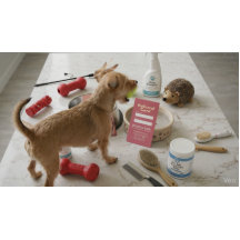 Cartão de Referência de Cuidado de Animais de Esti