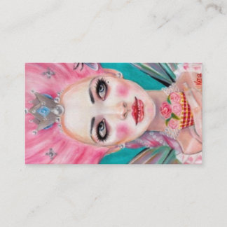 Cartão de referência Marie Antoinette, deixe-os co