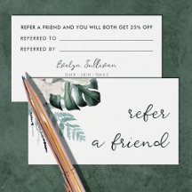 cartão de referência para flores brancas emerald g