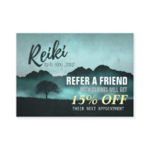 Cartão de Referência para Instrutor de Yoga Mestre