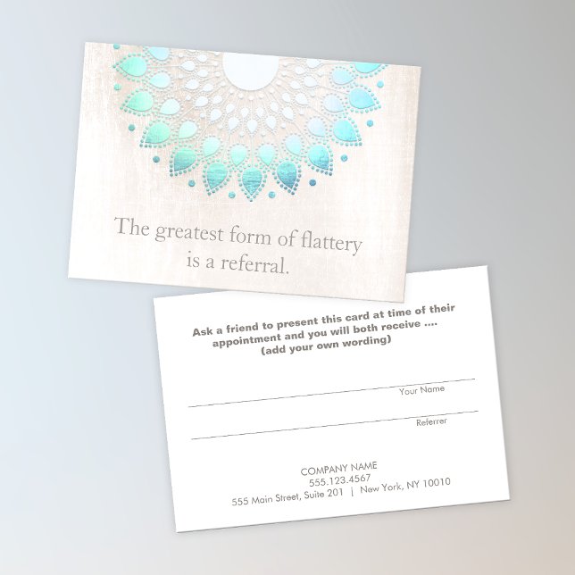 Cartão de Referência para Saúde e Bem-Estar Holíst (Criador carregado)