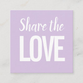 Cartão de referência pastel minimalista moderno da