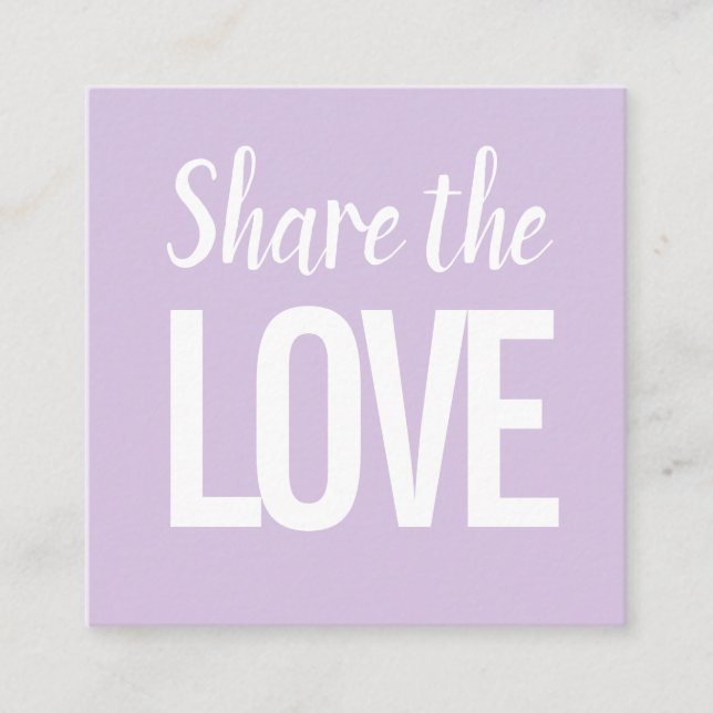 Cartão de referência pastel minimalista moderno da (Frente)