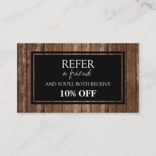 Cartão de Referência Russo Para Madeira
