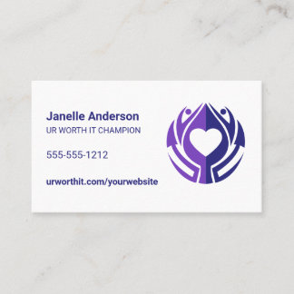 Cartão de Referência UR WORTH IT