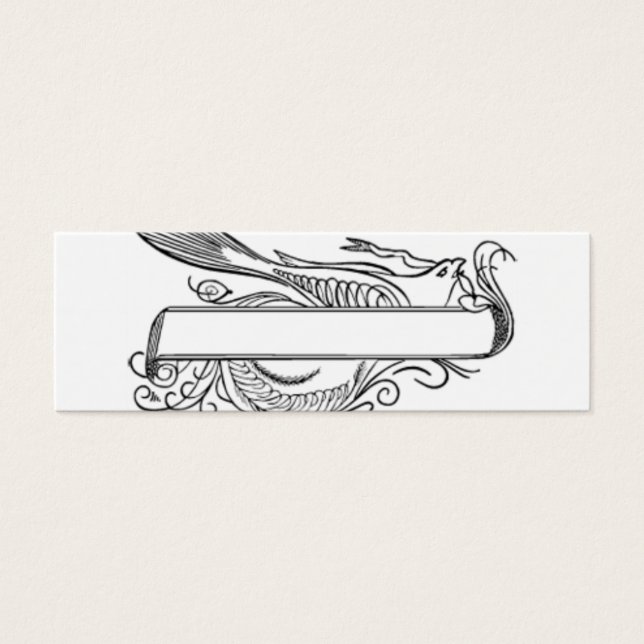 cartão de regência (Frente)