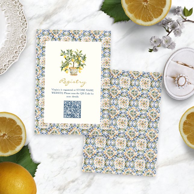 Cartão de Registro Italiano (Italian Registry Card
)