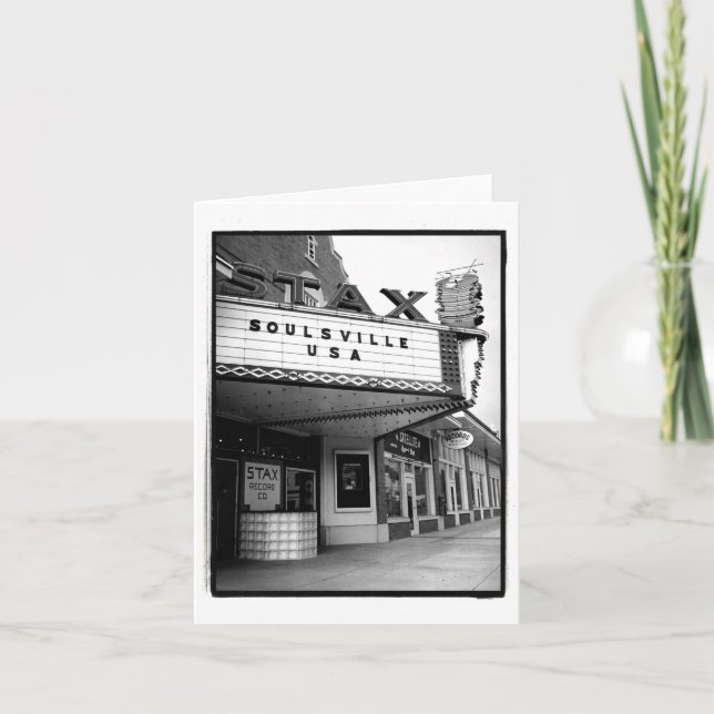 Cartão de Registros de Stax (Frente)