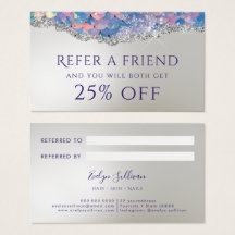 Cartão de remessa de folha de alumínio de sequênci