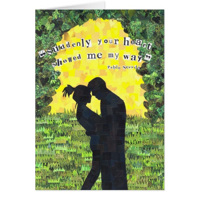 Cartão de repente (Frente)