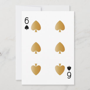 Cartão de Reprodução do Partido Casino 6