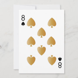 Cartão de Reprodução do Partido Casino 8