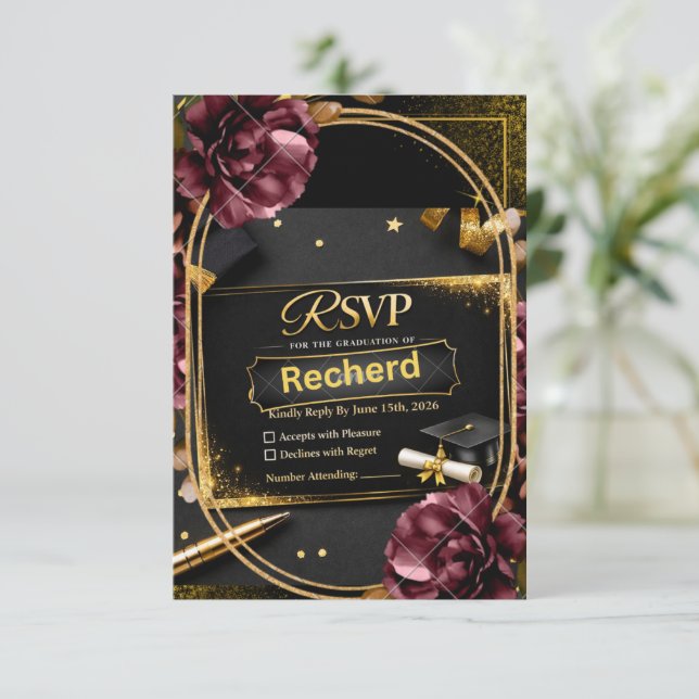 Cartão de Resposta (Em pé/Frente)