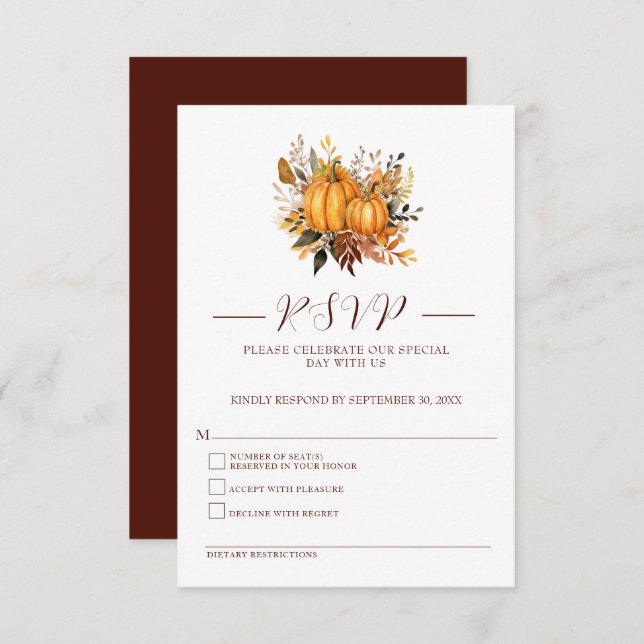 Cartão de Resposta (Frente/Verso)