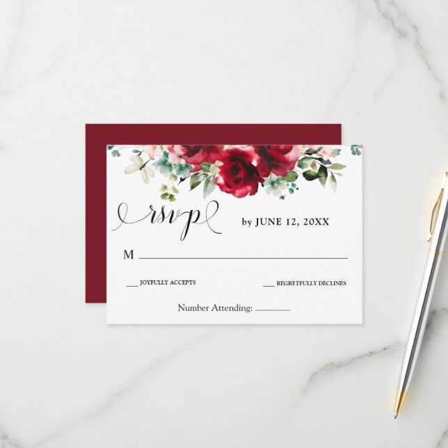 Cartão de Resposta (Frente/Verso In Situ)