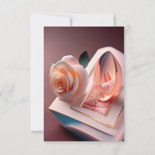 Cartão de Resposta 8,9 cm x 12,7 cm (Frente)