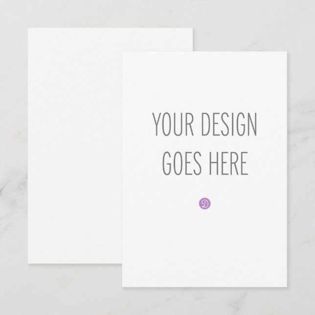 Cartão de Resposta A1 Cartão de Enclausuramento de (Frente/Verso)