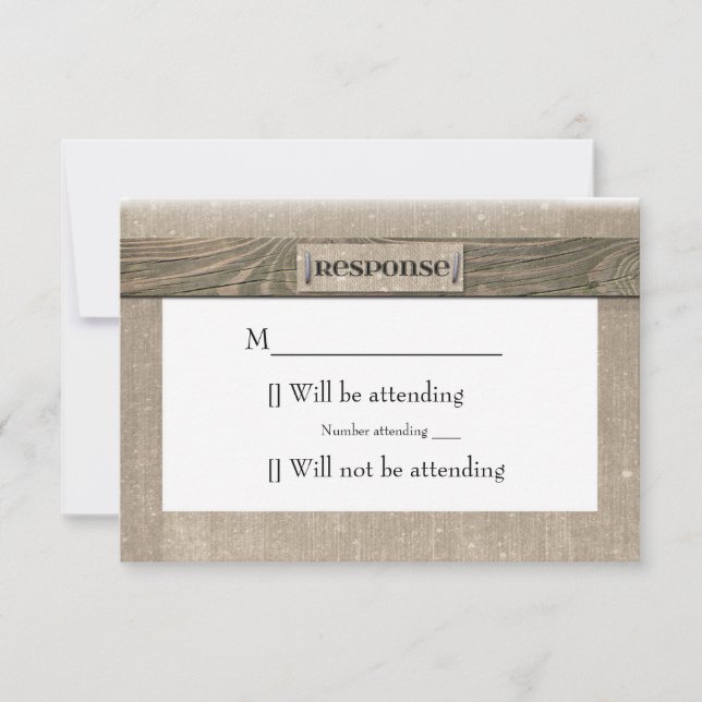 Cartão de Resposta à Madeira e Canvas Russos (Frente)