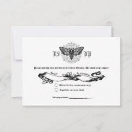 Cartão de Resposta Alchemy Gothic