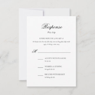 Cartão de Resposta Bilíngue Vietnamita