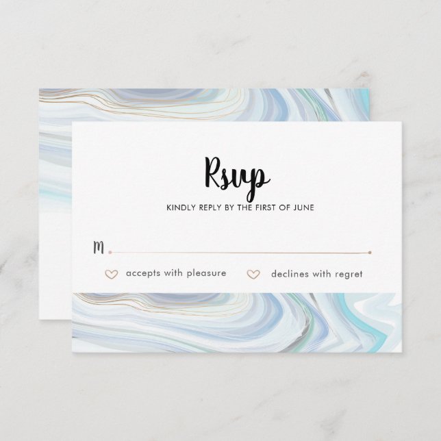 Cartão de Resposta Billy (Frente/Verso)