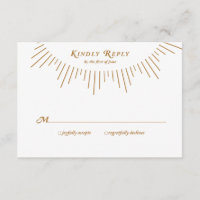 Cartão de Resposta Casual do Artigo Deco 1920