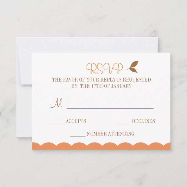 Cartão de Resposta Coruja (Frente)