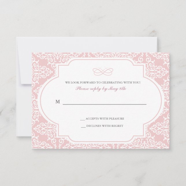 Cartão de Resposta de Amor Verdadeiro (Frente)