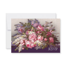 Cartão de Resposta de Aniversário de Casamento com