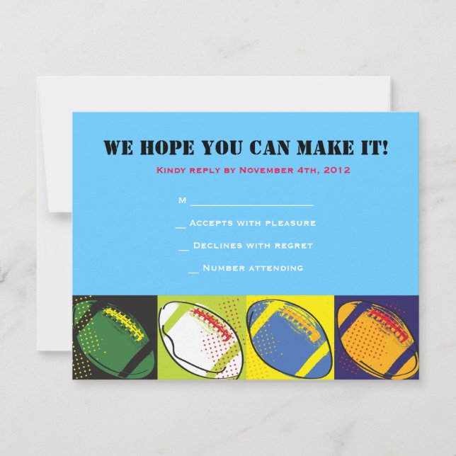 Cartão de resposta de Bar brilhante Bat Mitzvah pa (Frente)