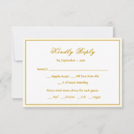 Cartão de Resposta de Casamento RSVP dos Azulejos