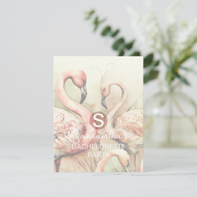 Cartão de Resposta de Código QR de Evento de Despe (Em pé/Frente)