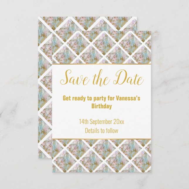 CARTÃO DE RESPOSTA DE CONFIRMAÇÃO DE PRESENÇA COM  (Frente/Verso)