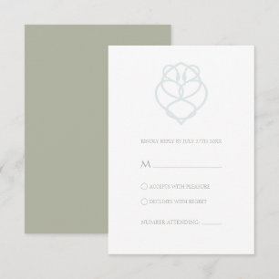 Cartão de Resposta de Nivelamento de Casamento do