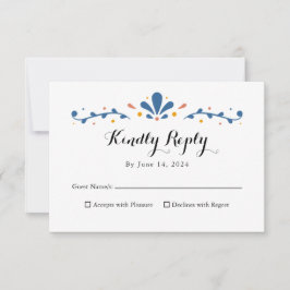 Cartão de Resposta de Talavera Mexicano, Cartão RS