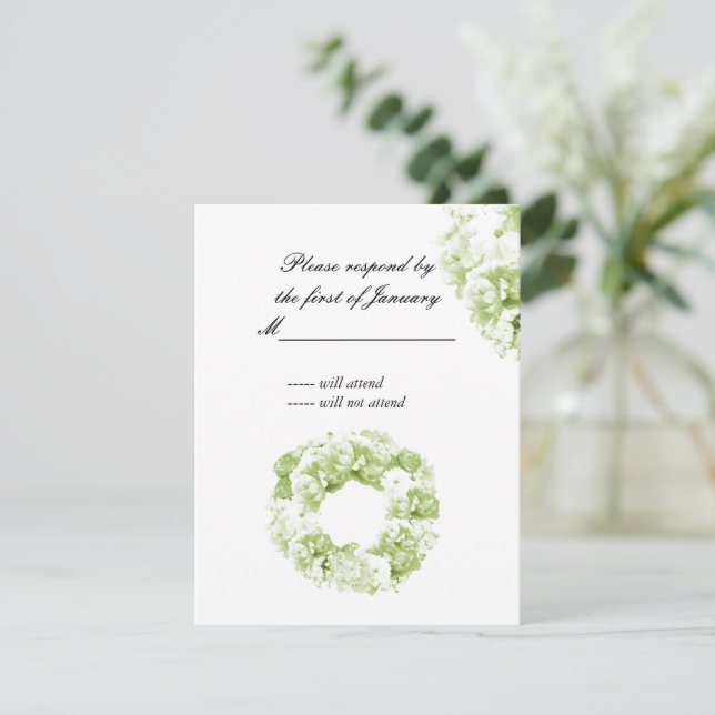 Cartão de Resposta de Terra Monocromática do Celer (Em pé/Frente)