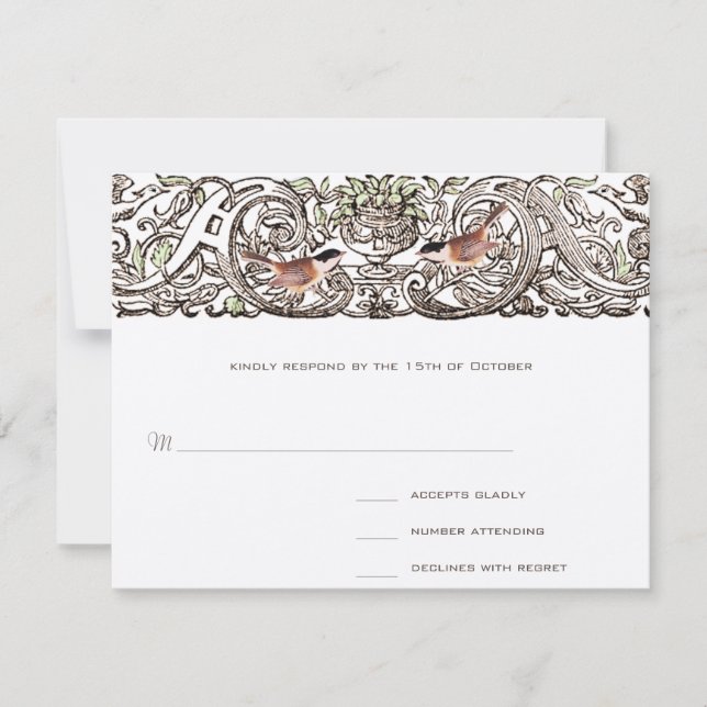 Cartão de Resposta de Trabalho de Deslocamento de  (Frente)